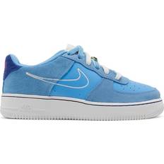 Sport Shoes Nike Air Force 1 Low LV8 S50 GS - University Blue/Deep Royal Blue/University Red/White