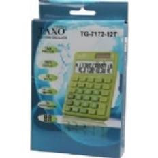 Kalkulatorer TITANUM calculator TG7172-12T green