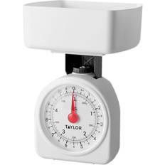 Kitchen Scales Taylor White Mechanical Food