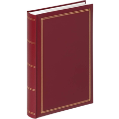 Monza ME-140-R Memo Slip in Album Traditional Red 300  10x15cm