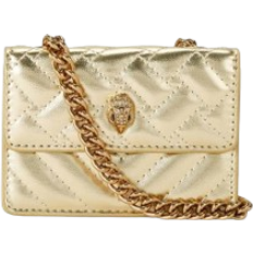 Gold Crossbody Bags Kurt Geiger Micro Kensington Bag - Gold