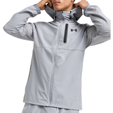 Under Armour Vanish Woven Full Zip Hoodie - Grey