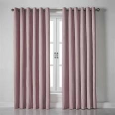 Linen Curtains Alan Symonds Linen Look 110x348cm