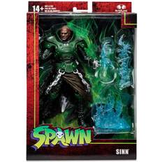 McFarlane Actionfigurer McFarlane Spawn Comic Sinn