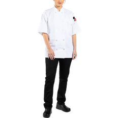 White Work Jackets Uncommon 0415 South Beach Chef Coat