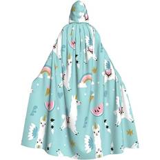 EdWal Cute Llama Print Carnival Cape