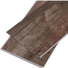 Flooring Cali CALI Builder's Choice 7.12 in. W X 48 in. L Redefined Pine Vinyl Plank Flooring 23.77 sq ft