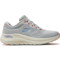 Skechers Mujer Zapatos Skechers Arch Fit 2.0 Big League W - Light Gray/Multi