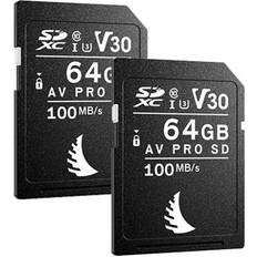 Angelbird 64 GB Minneskort Angelbird MatchPack for Canon AV PRO V30 64 GB 2 Pack