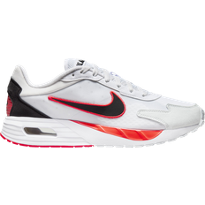 Solo air sko Nike Air Max Solo M - White/Bright Crimson/Pure Platinum/Black