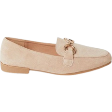 Faux Leather - Women Loafers Wallis Louise - Blush