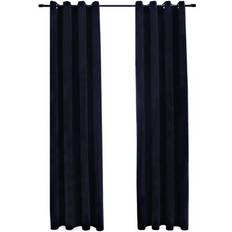 Curtains & Accessories vidaXL Blackout 54x63"