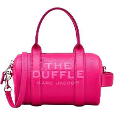 Argent Sacs de sport Marc Jacobs The Leather Mini Duffle Bag - Hot Pink