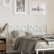 Homie Kopfteile Homie White Metal Width, Classic Stylish Headboard