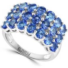 Effy Rings Effy Tanzanite Ring in Sterling Silver