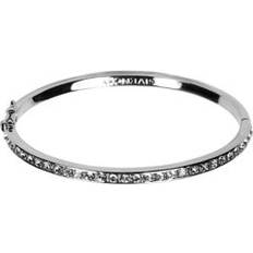 Jewelry Givenchy Crystal Element Bangle Bracelet Silver