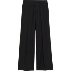 Hosen & Shorts H&M Wide Elegant Trousers - Black