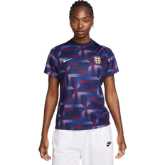 Nike England Academy Pro Dri-FIT Football Pre-Match Short-Sleeve Top Women's