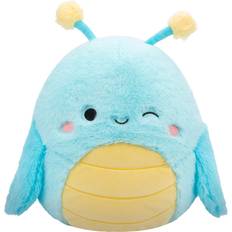 Bamser & kosedyr Squishmallows Fuzz A Mallows Kuscheltier Giles Heuschrecke 40 cm