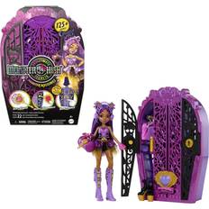 Monster High Skulltimate Secrets Clawdeen Set