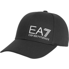 Emporio Armani Bomuld Tilbehør Emporio Armani Training Logo Cap - Black