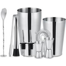 Bartender With Shaker And Accessories