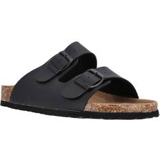 Cruz Sko Cruz Shawnee Cork Sandal CR141586-1001 Black