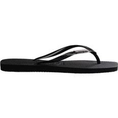 Havaianas Square Logo Metallic - Black/Silver