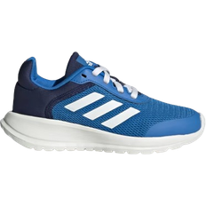 Adidas Kid's Tensaur Run - Blue Rush/Core White/Dark Blue