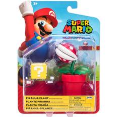 Super mario piranha JAKKS Pacific Super Mario Piranha Plant with Question Block