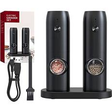 Circle Joy Pepper Grinder Salt Mill