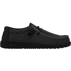 Slip-On - Women Sneakers Hey Dude Wally Sox Micro - Total Black