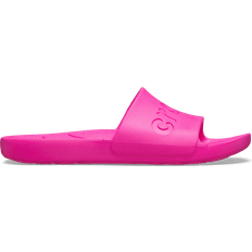 44 - Rosa Slides Crocs Slide - Pink Crush