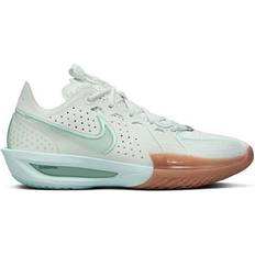 Verde Scarpe da Basket Nike G.T. Cut 3 - Barely Green/Sail/Safety Orange/Jade Ice