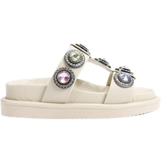 Kurt Geiger Orson Crystal Sandal - Bone Combination