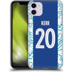 Mobile Cases Sports Fan Products Chelsea 2022/23 Women's Home Kit Sam Kerr iPhone Case