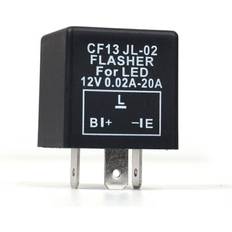 MSA CF13 3 Pin LED Indicator Relay Car Turn Signal