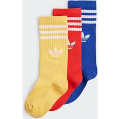 Sokker adidas Crew Socks Pairs Spark Red Semi Lucid Blue 7.5K-9.5K