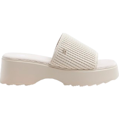 River Island Knit Flatform - Beige