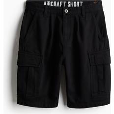 Alpha Industries Unisex Clothing Alpha Industries Men S Aircraft Cargo Shorts - Black