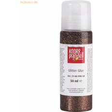 Bruna Glitterlim Knorr Prandell Glitter Glue 50ml Braun