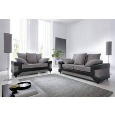 3 Seater - Sofa Set Sofas Furniture 786 Rio Fabric Multi Sofa 210cm 2pcs 2 Seater, 3 Seater