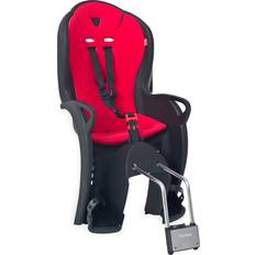  Kiss Bicycle Seat, Black/Red
