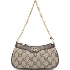 Gucci OPHIDIA MINI BAG Woman Nude & Neutrals OS