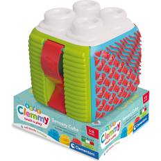 Soft Clemmy Sensory Activity Cube