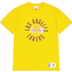 Gule Overdeler Mitchell & Ness Legendary Slub S/S Tee Gold Male