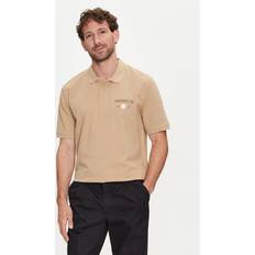 Jack & Jones Camisas Jack & Jones Camiseta JPRBLAALFIE Beige/Blanco