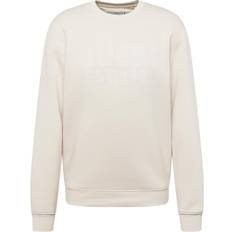 Guess Mujer Suéteres Guess Sudadera 'BEAU' Marfil - Blanco