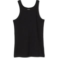 H&M Ribbed Tank Top - Black