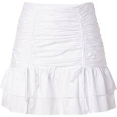 Guess Skirts Guess Cotton Women Skirt - White